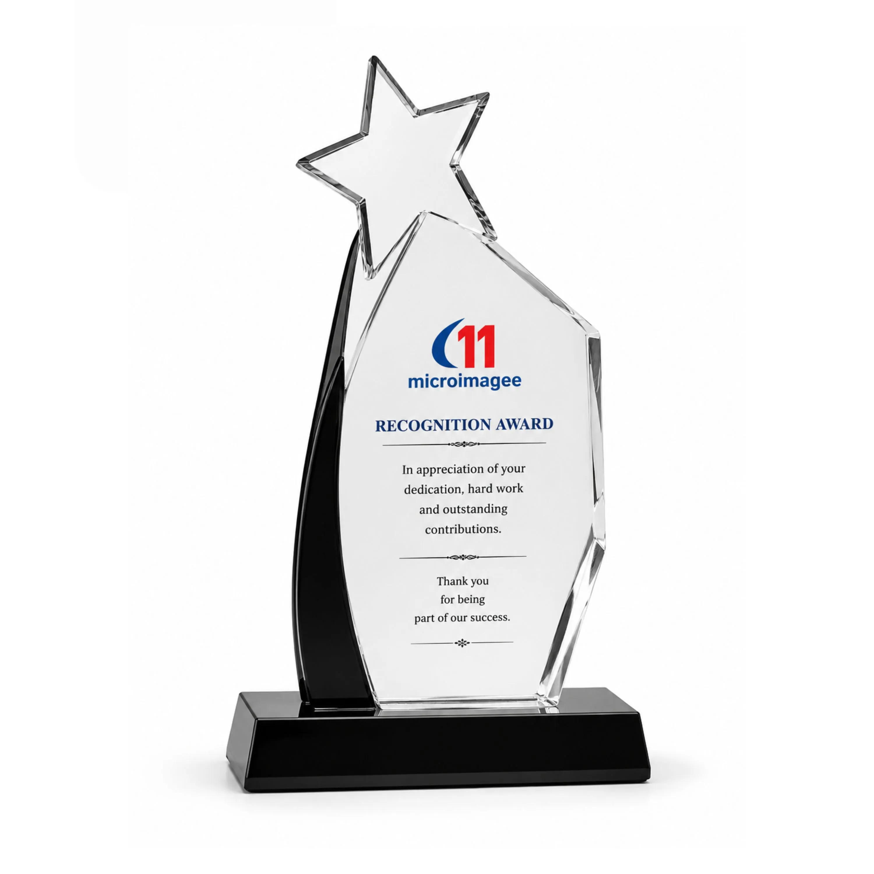 Premium Acrylic Trophy