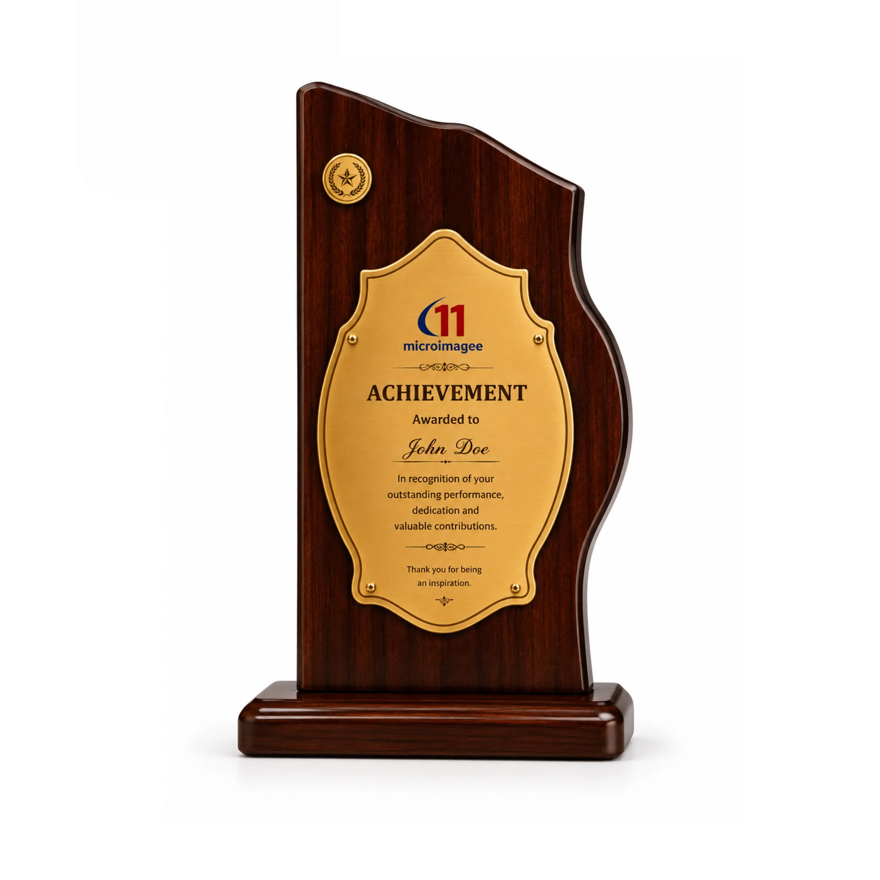 Premium Wooden Memento